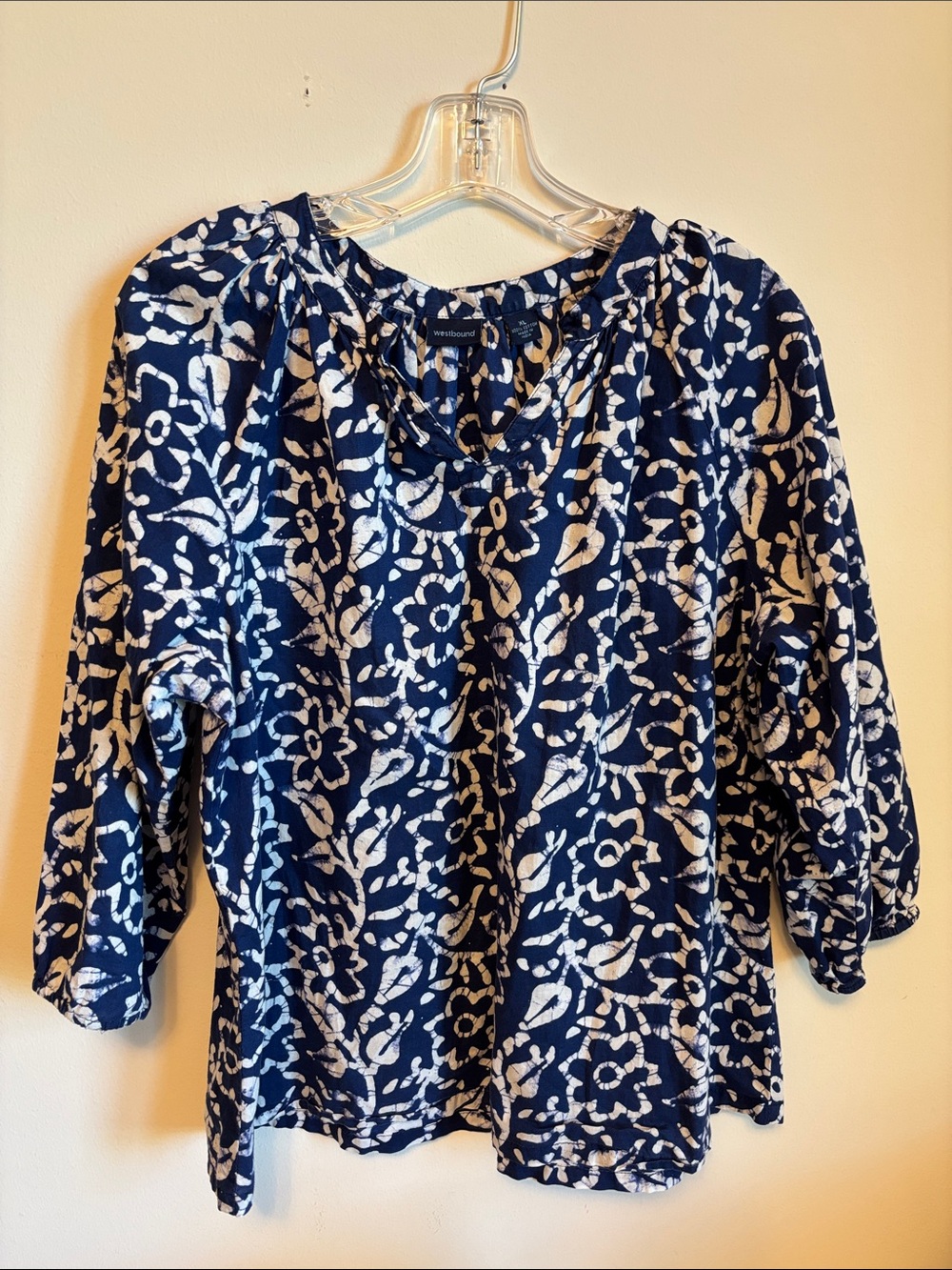 WESTBOUND BLOUSE